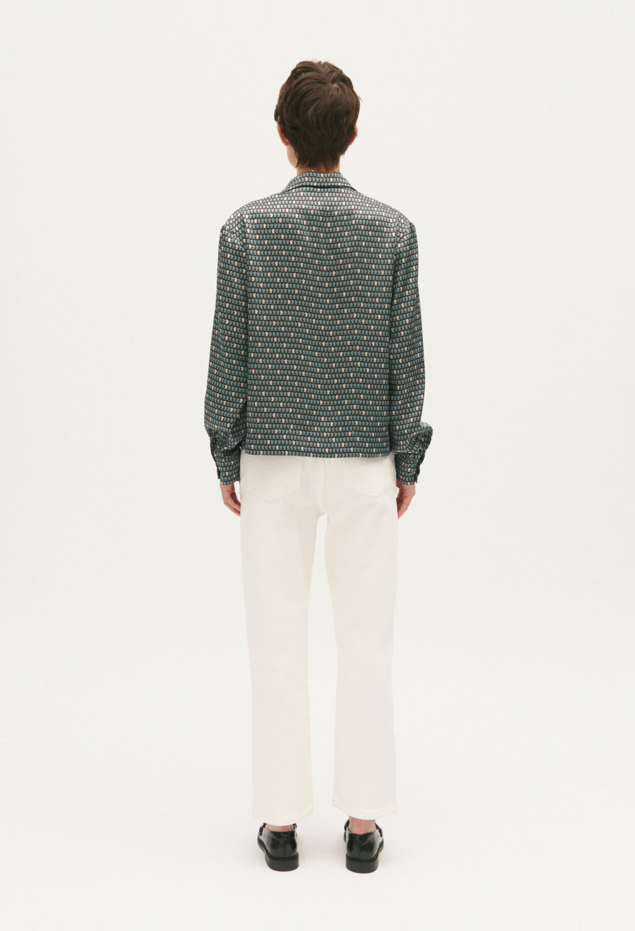 Floaty patterned shirt