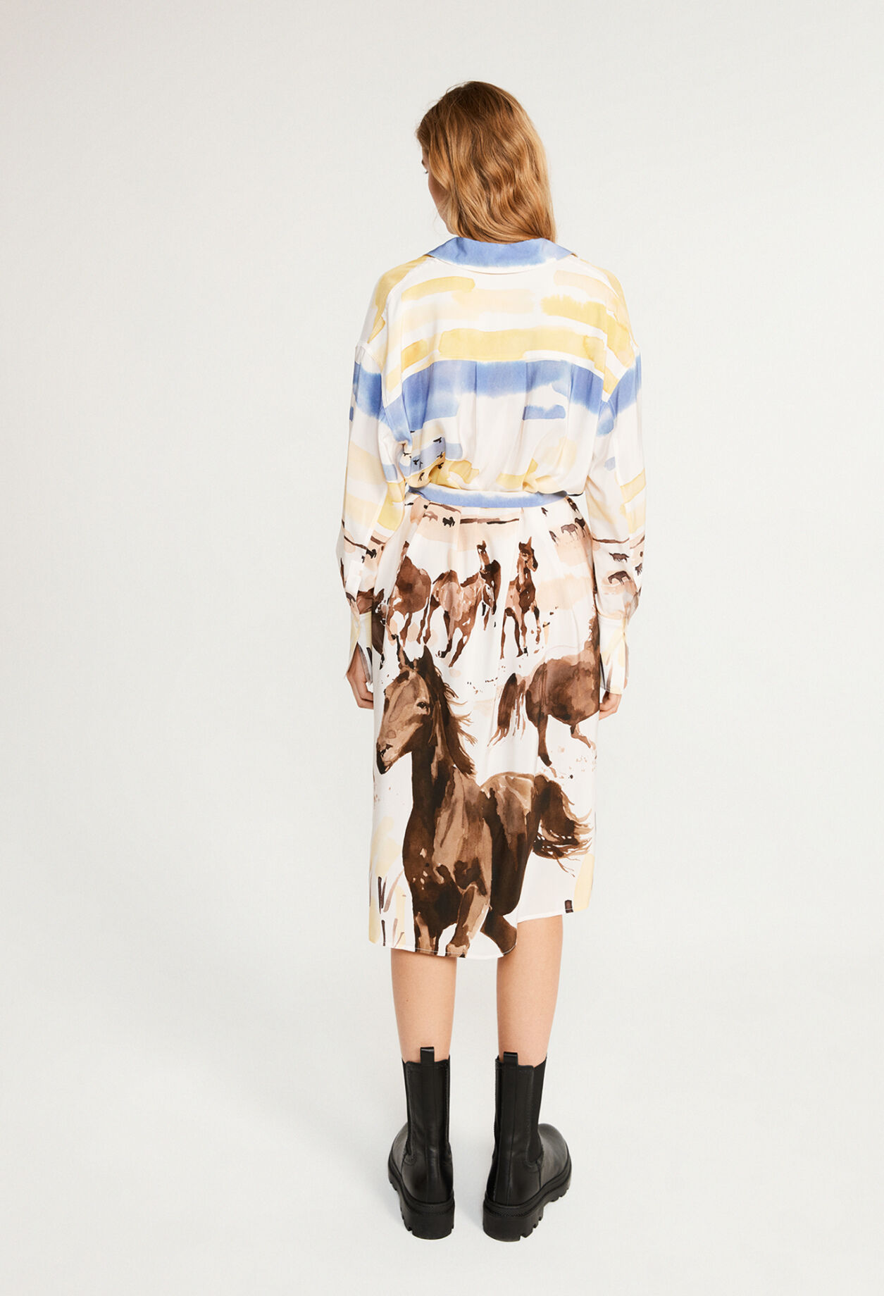 CLAUDIE PIERLOT クローディピエルロ ブラウス シャツ パール Sleeveless scalloped shirt for women | Claudie Pierlot