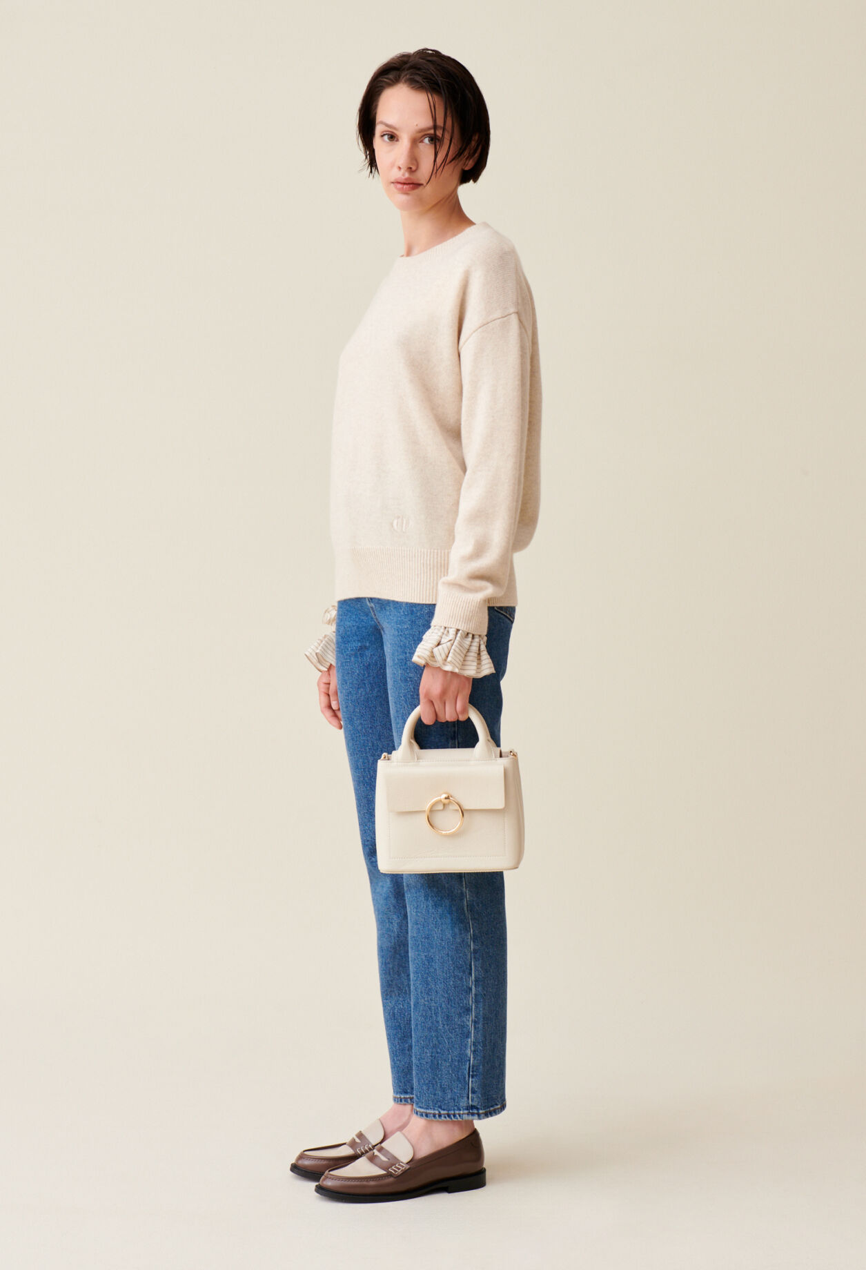 Sac Anouck mini cuir