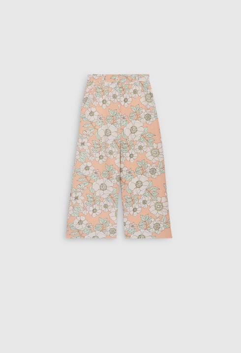 Flower trousers