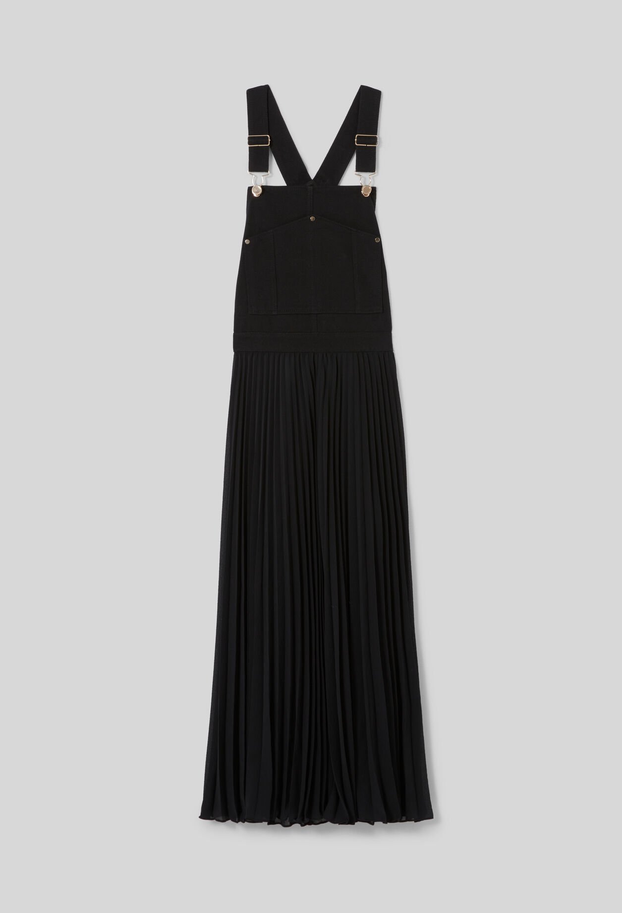 Pleated Maxi Dress