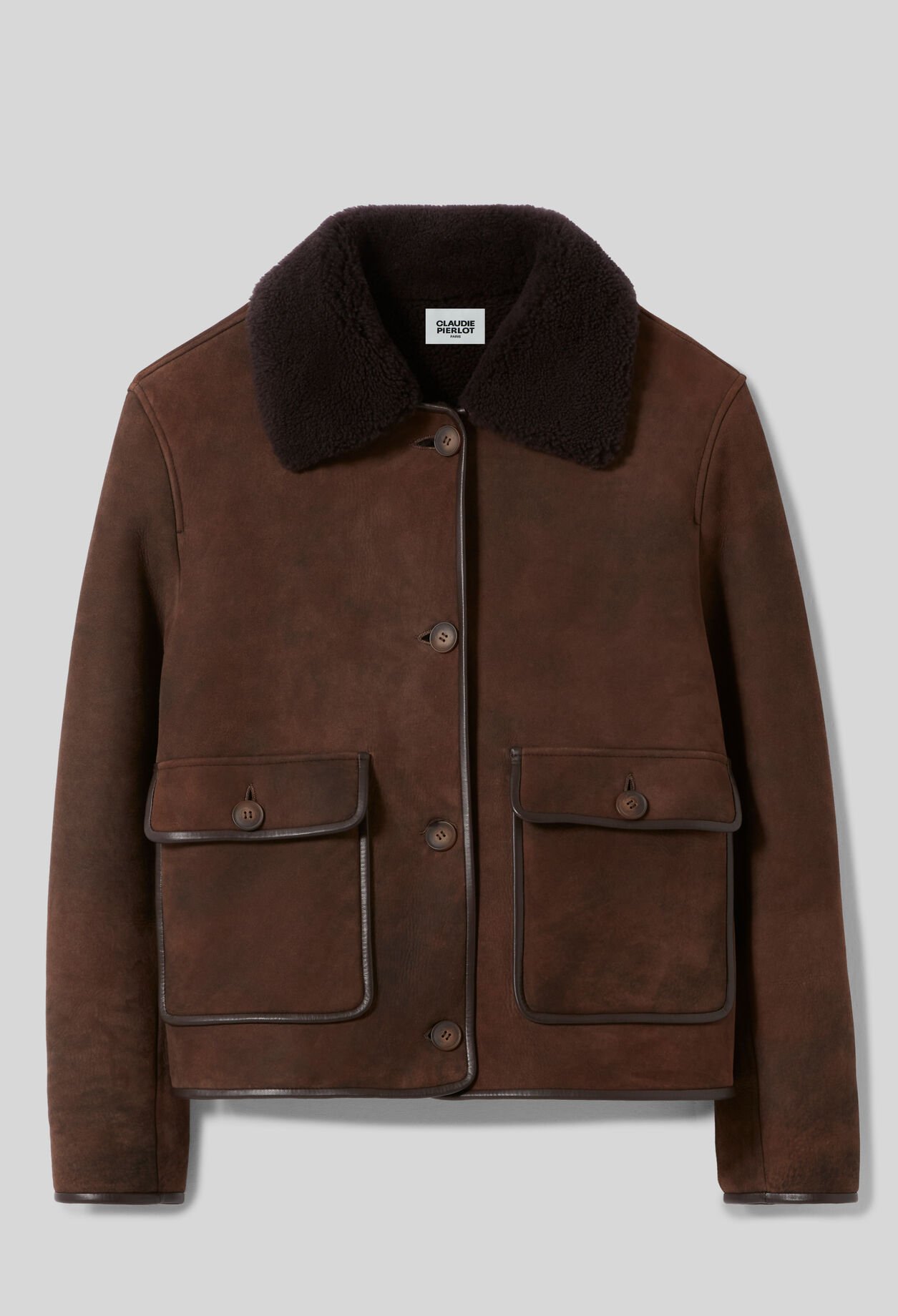 Shearling Coat