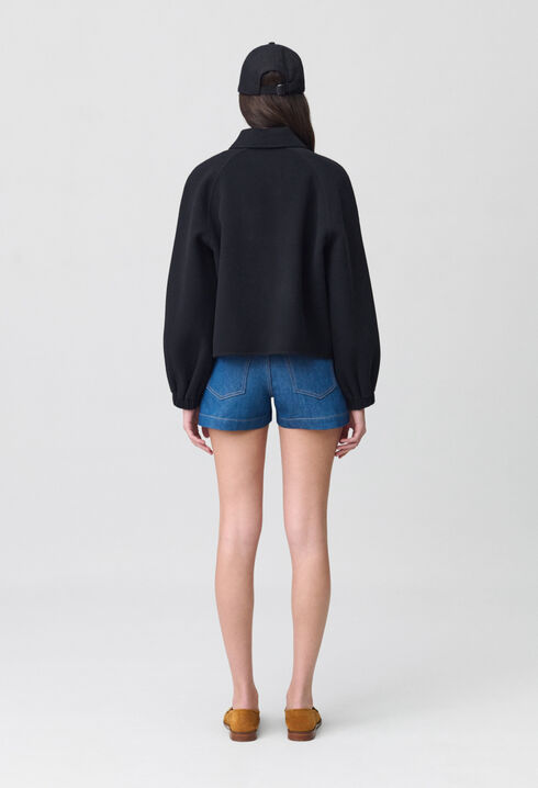 Short Shirt Collar Jacket