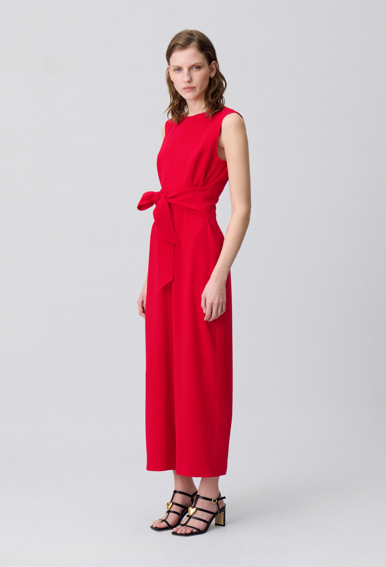 Sleeveless jumpsuit