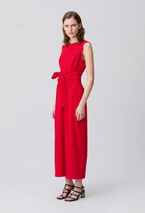 Sleeveless jumpsuit