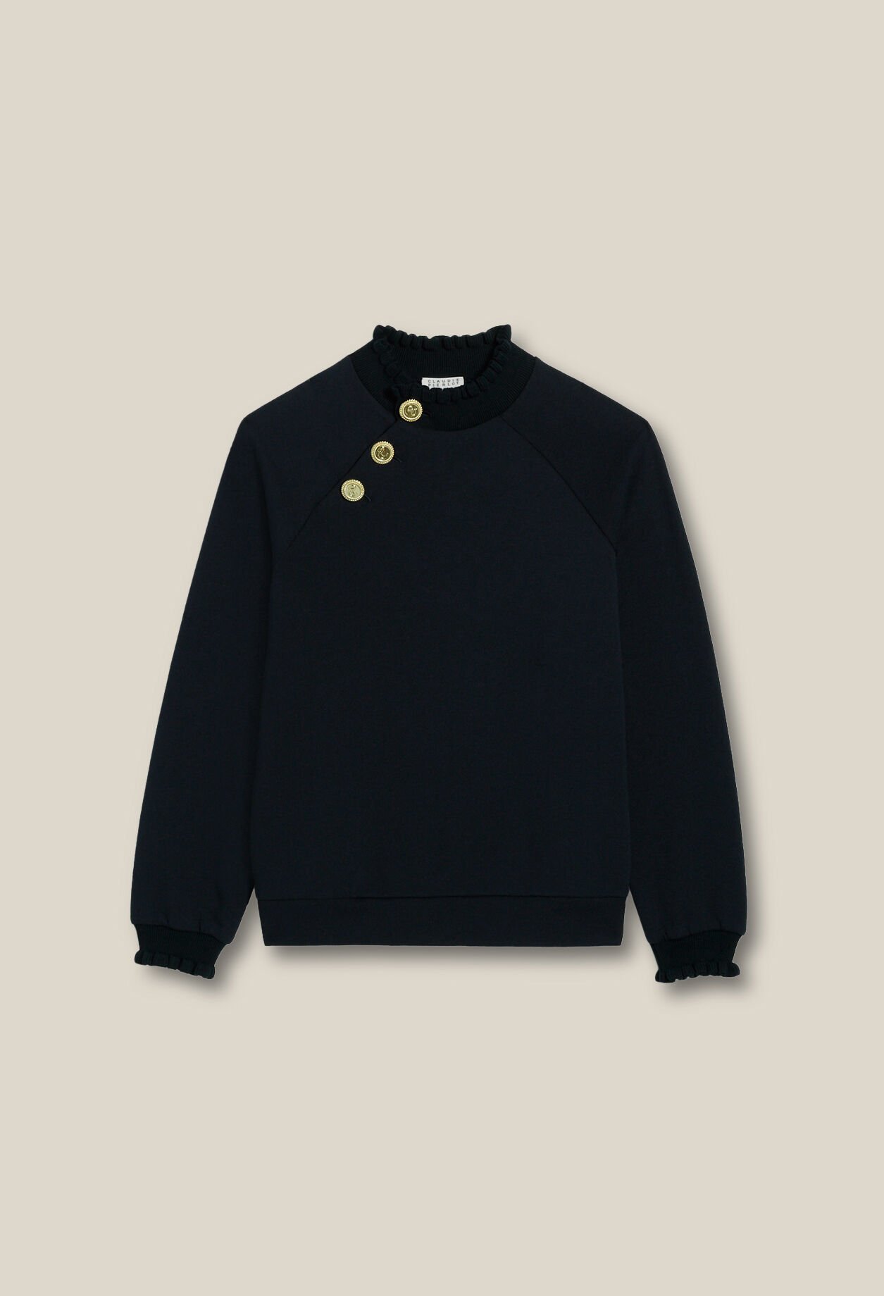 Claudie pierlot sweatshirt top