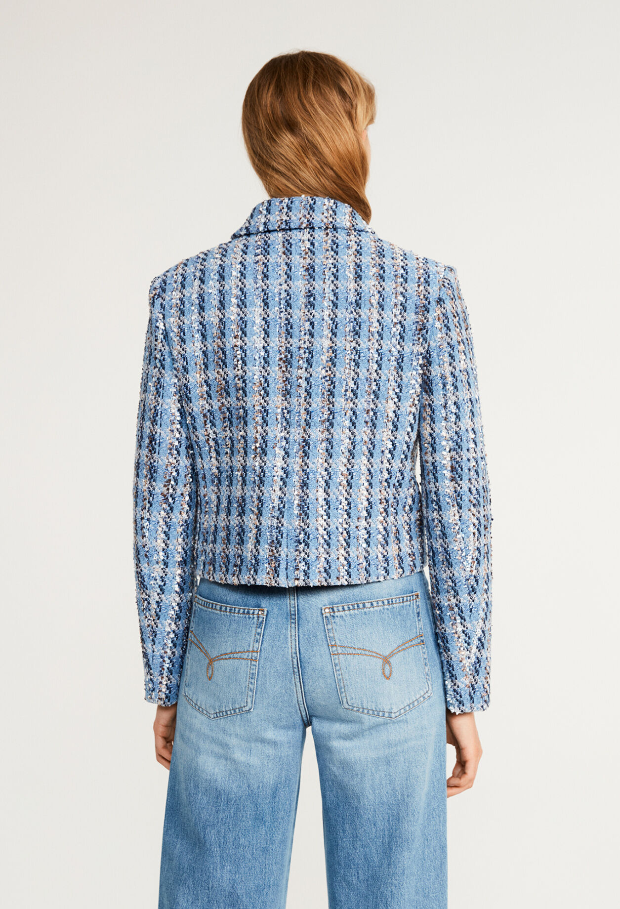 Tweed jacket