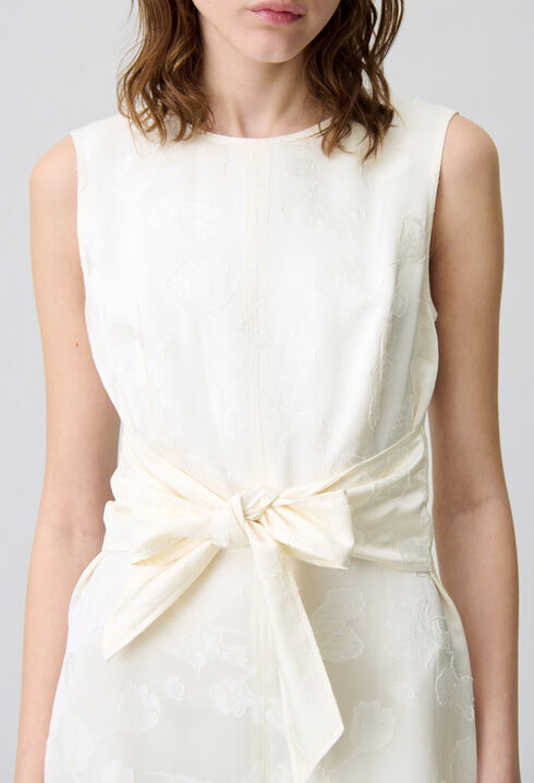 Sleeveless jumpsuit