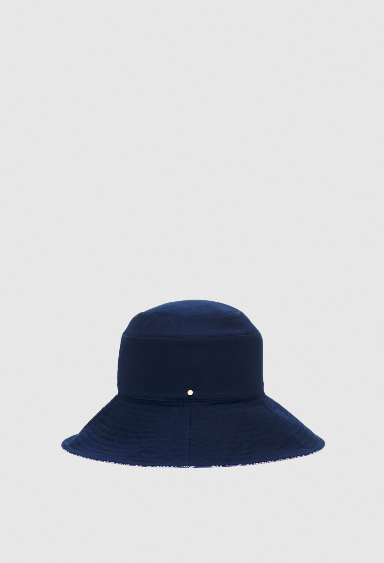 Print sun hat