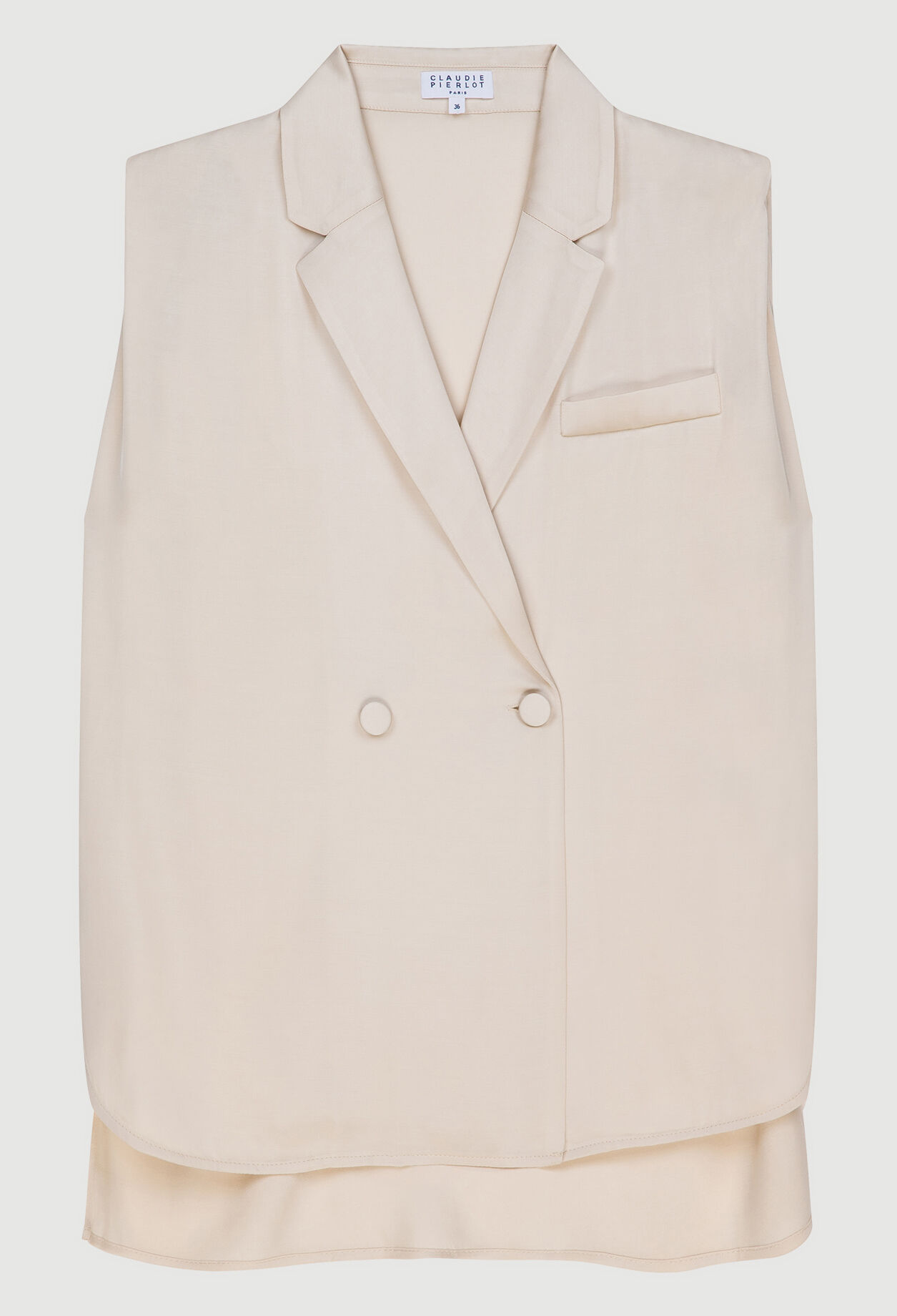 Blazer top