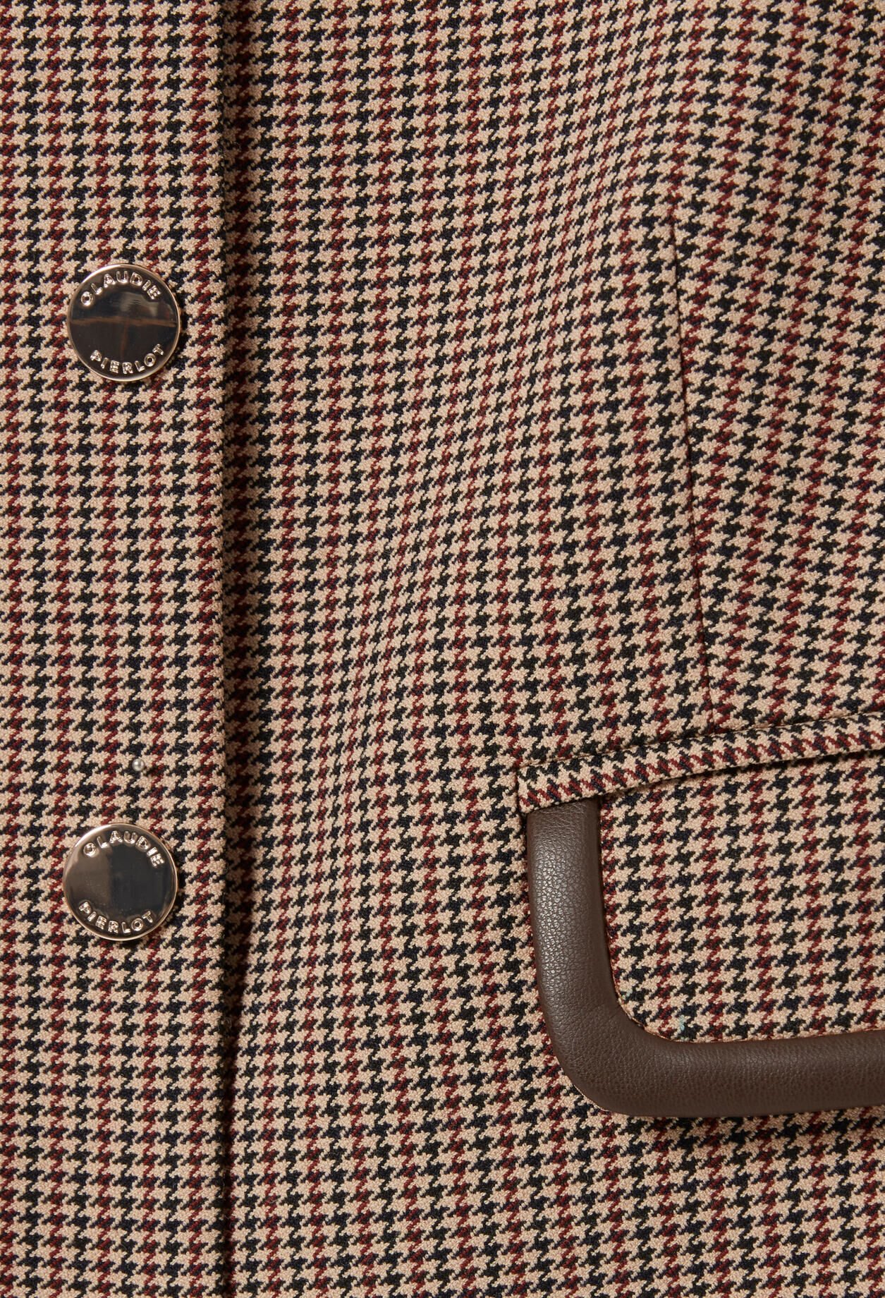 Cropped Boxy Jacket