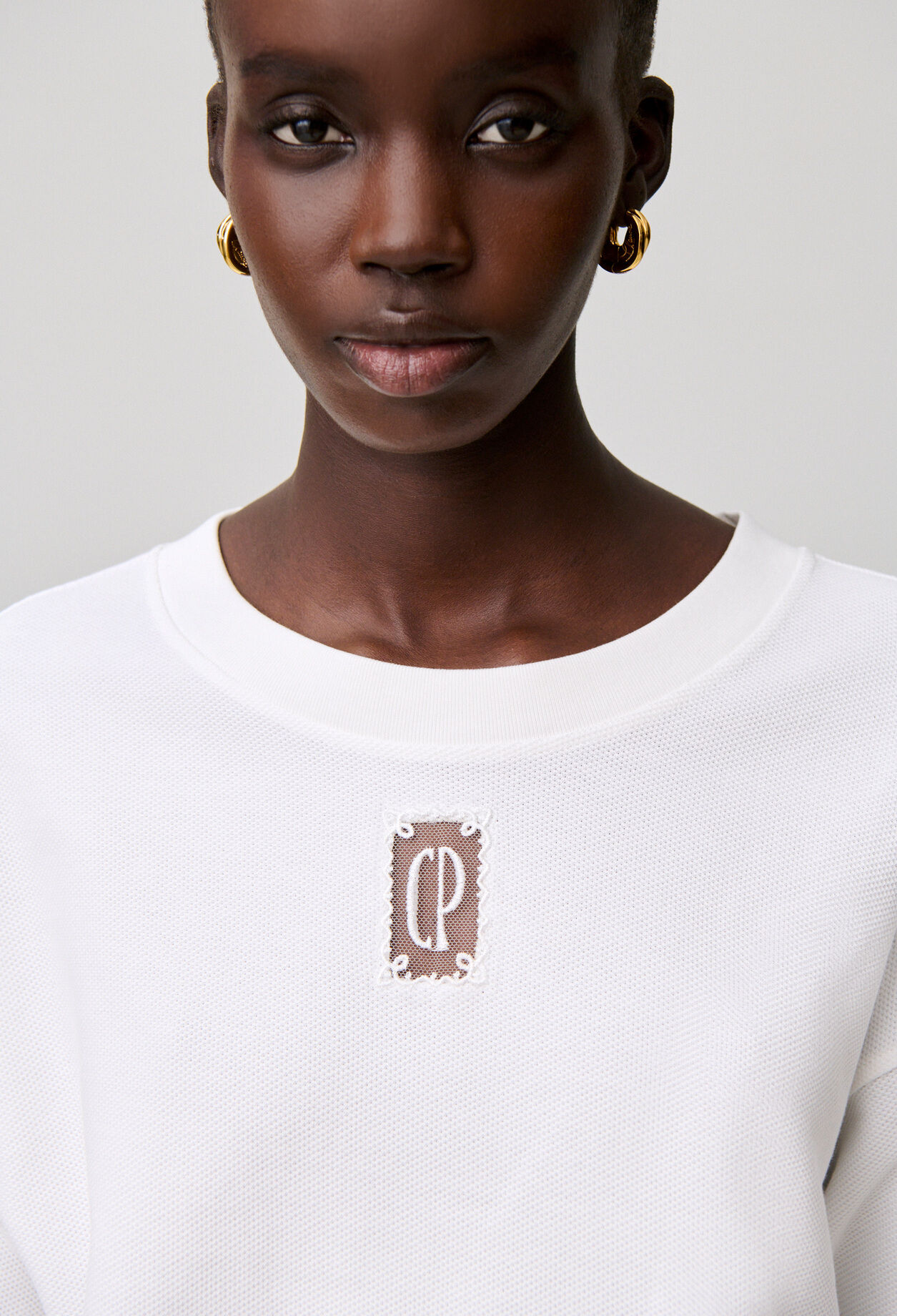 Cotton sweatshirt