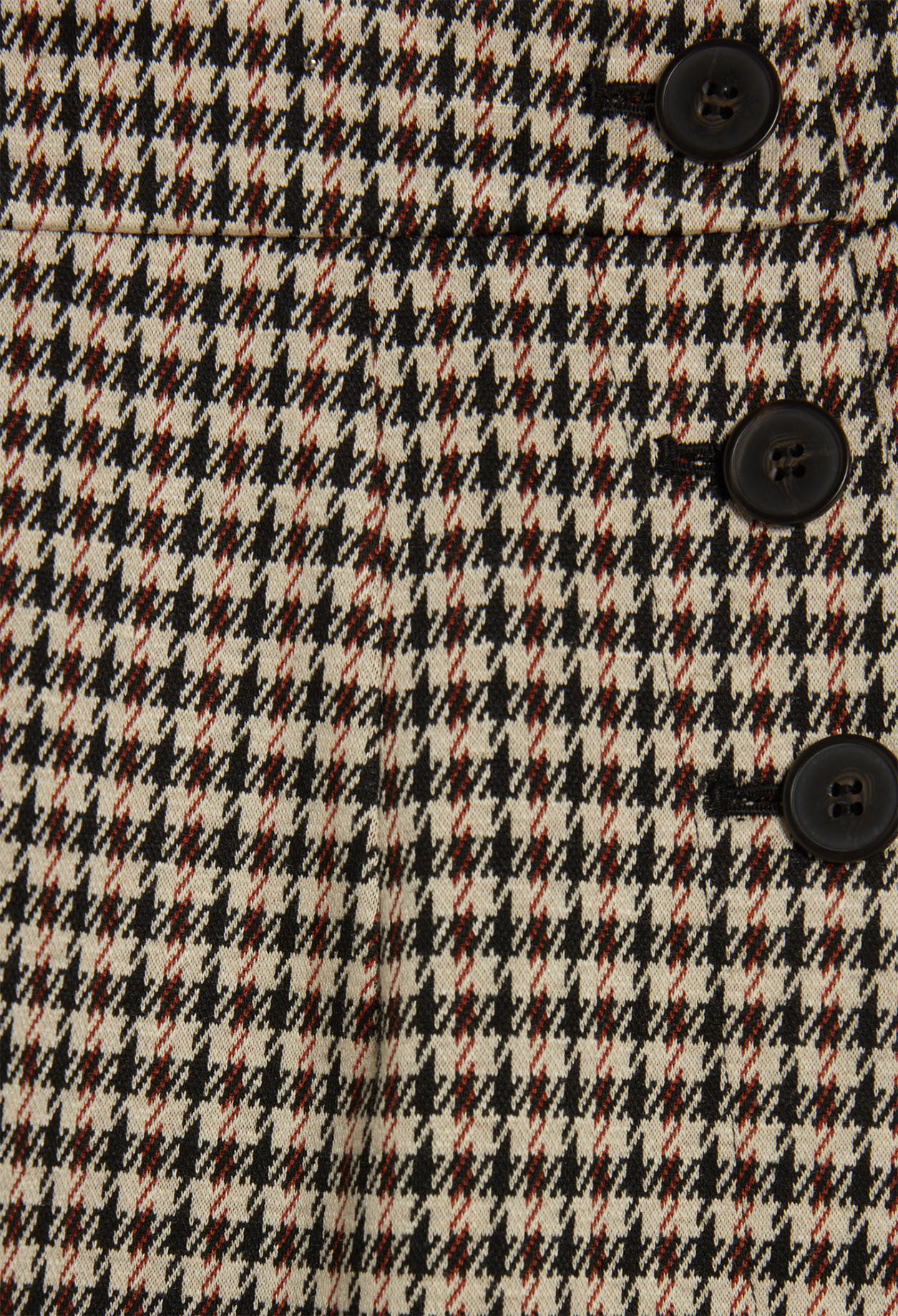 Printed mini culottes