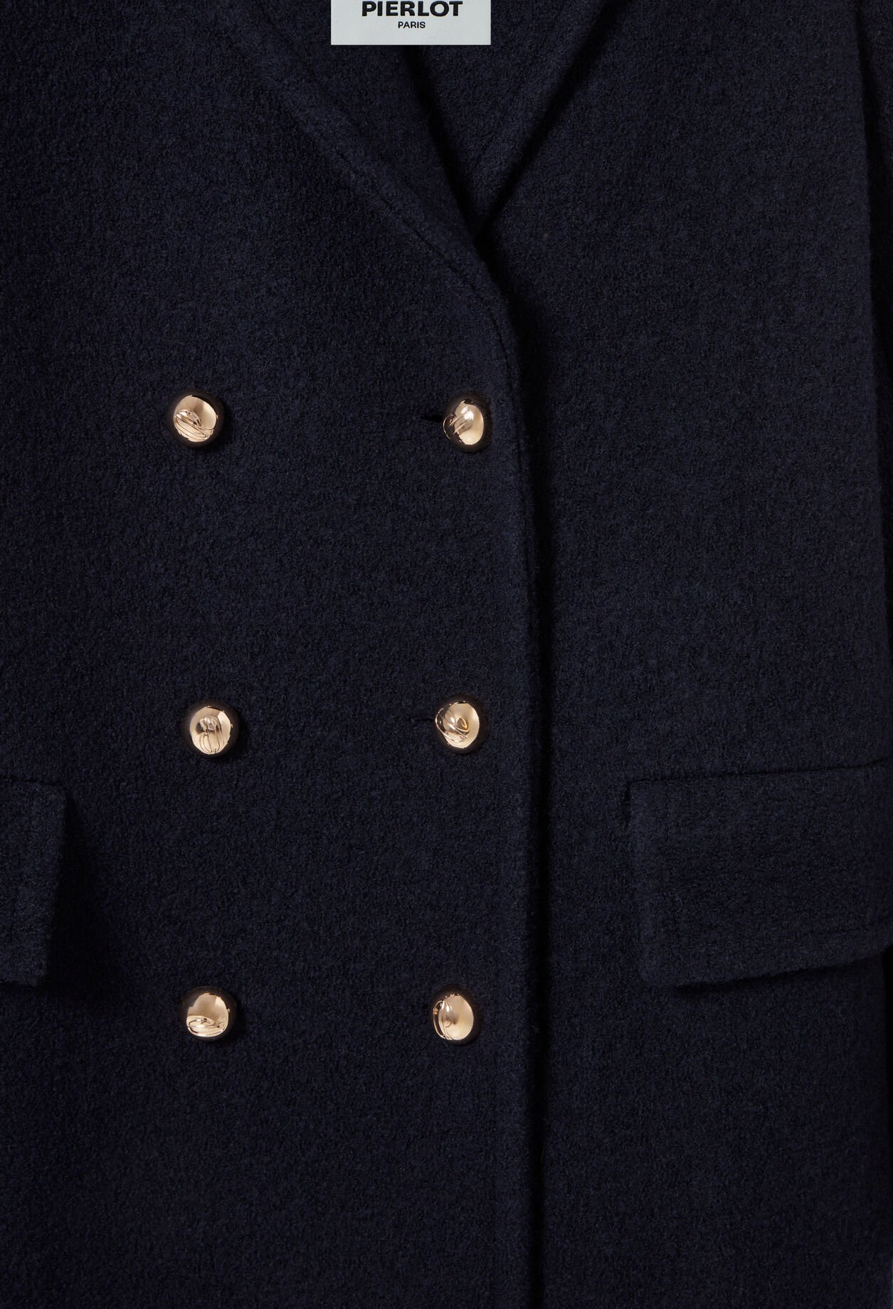 Long tailored coat