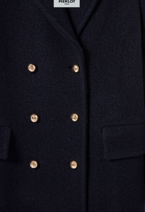 Long tailored coat