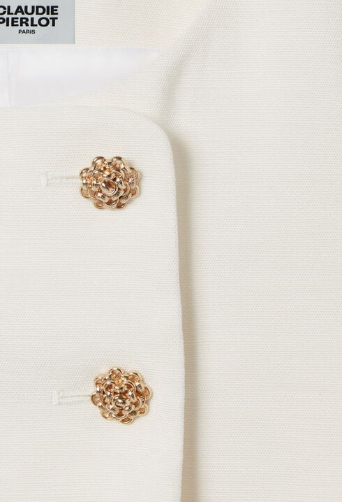 Sleeveless Top Blazer