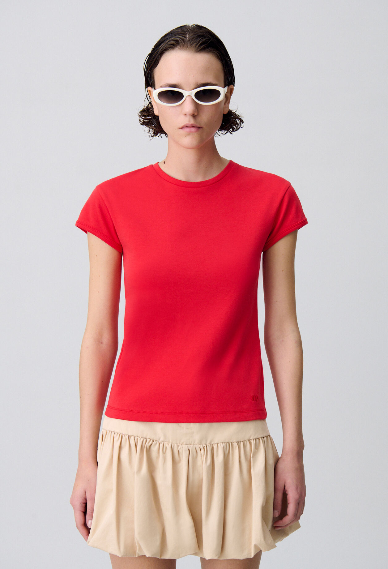 CP cotton T-shirt