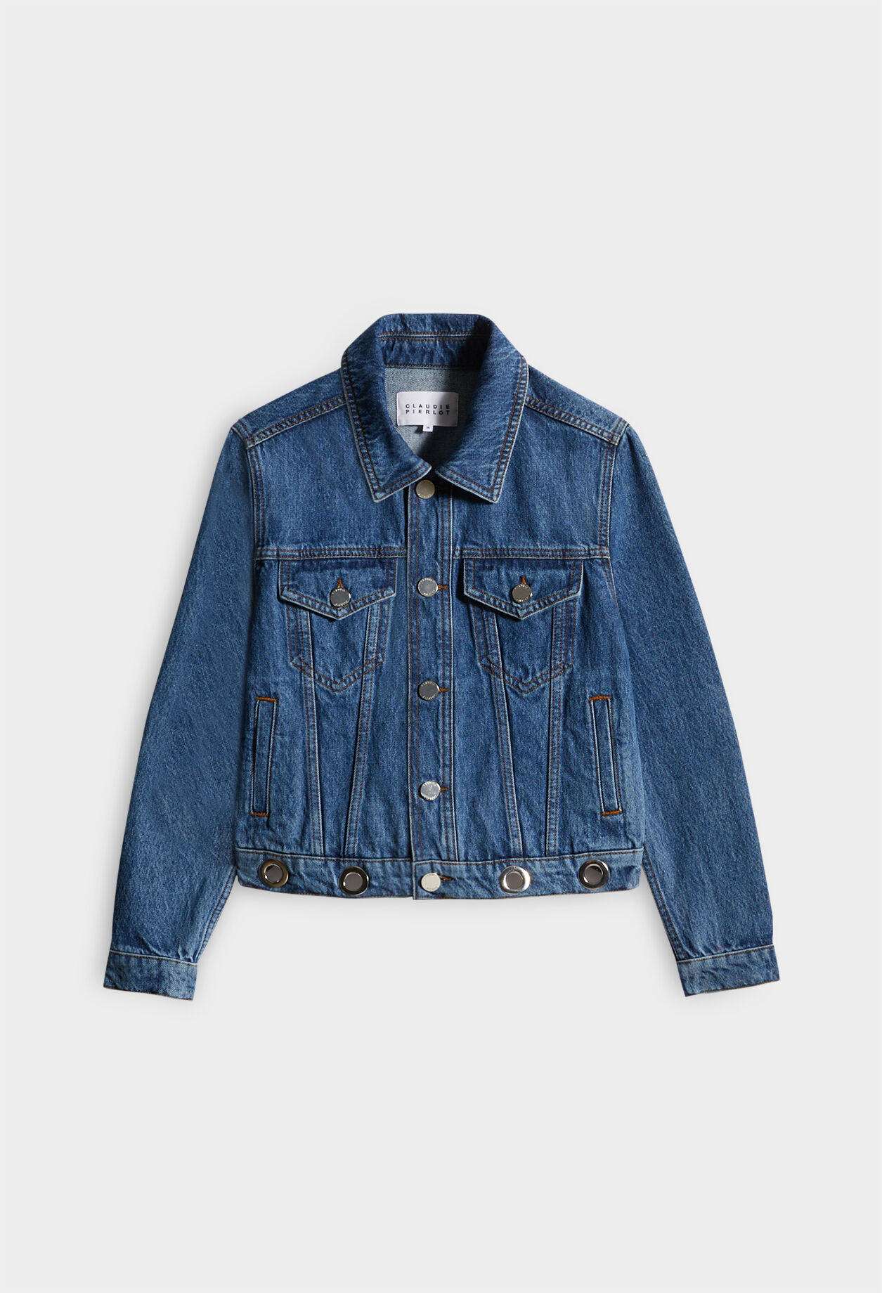 Ecowash denim jacket