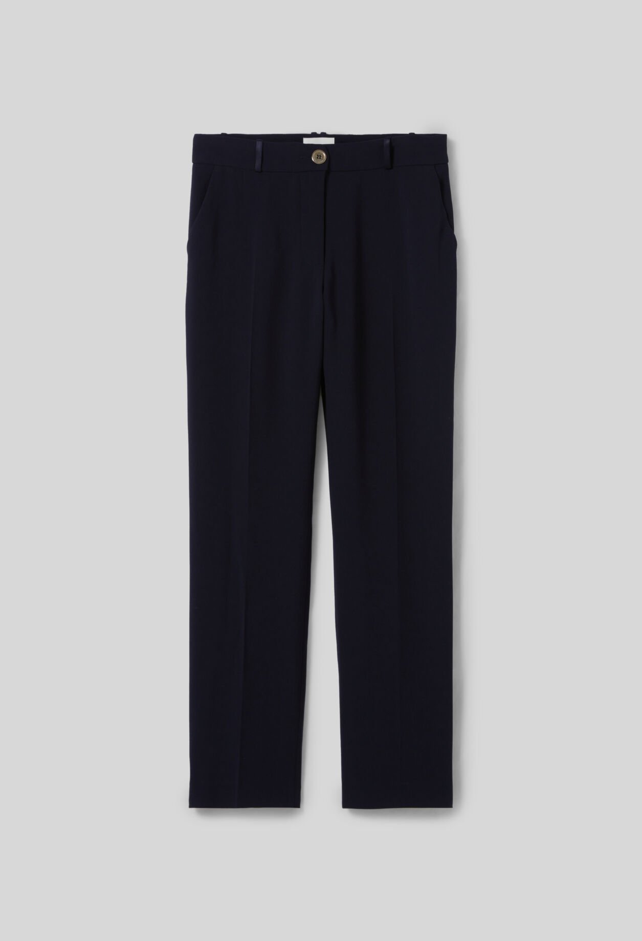 Plain tailored trousers 