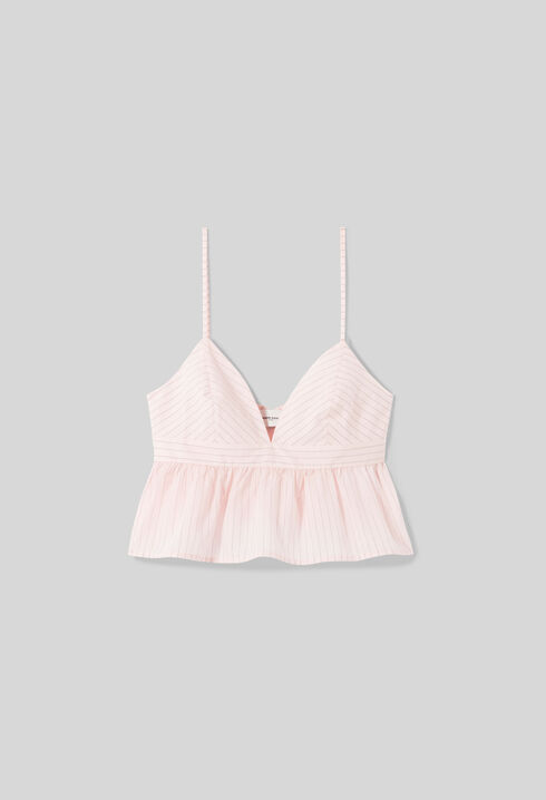 Low-cut top