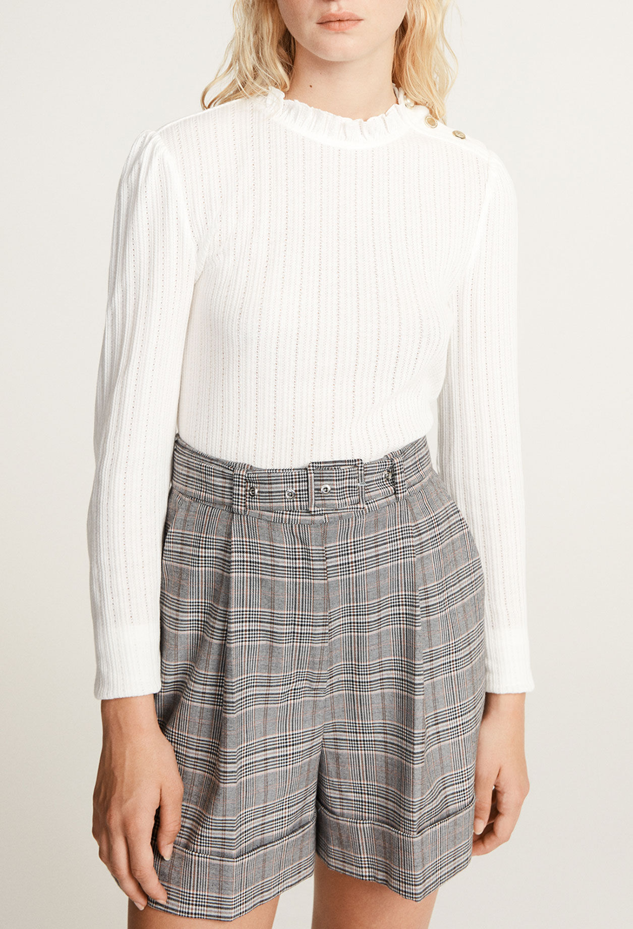 Ribbed top