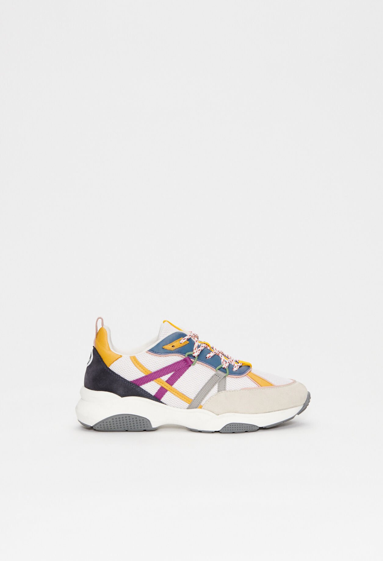 Colourful trainers