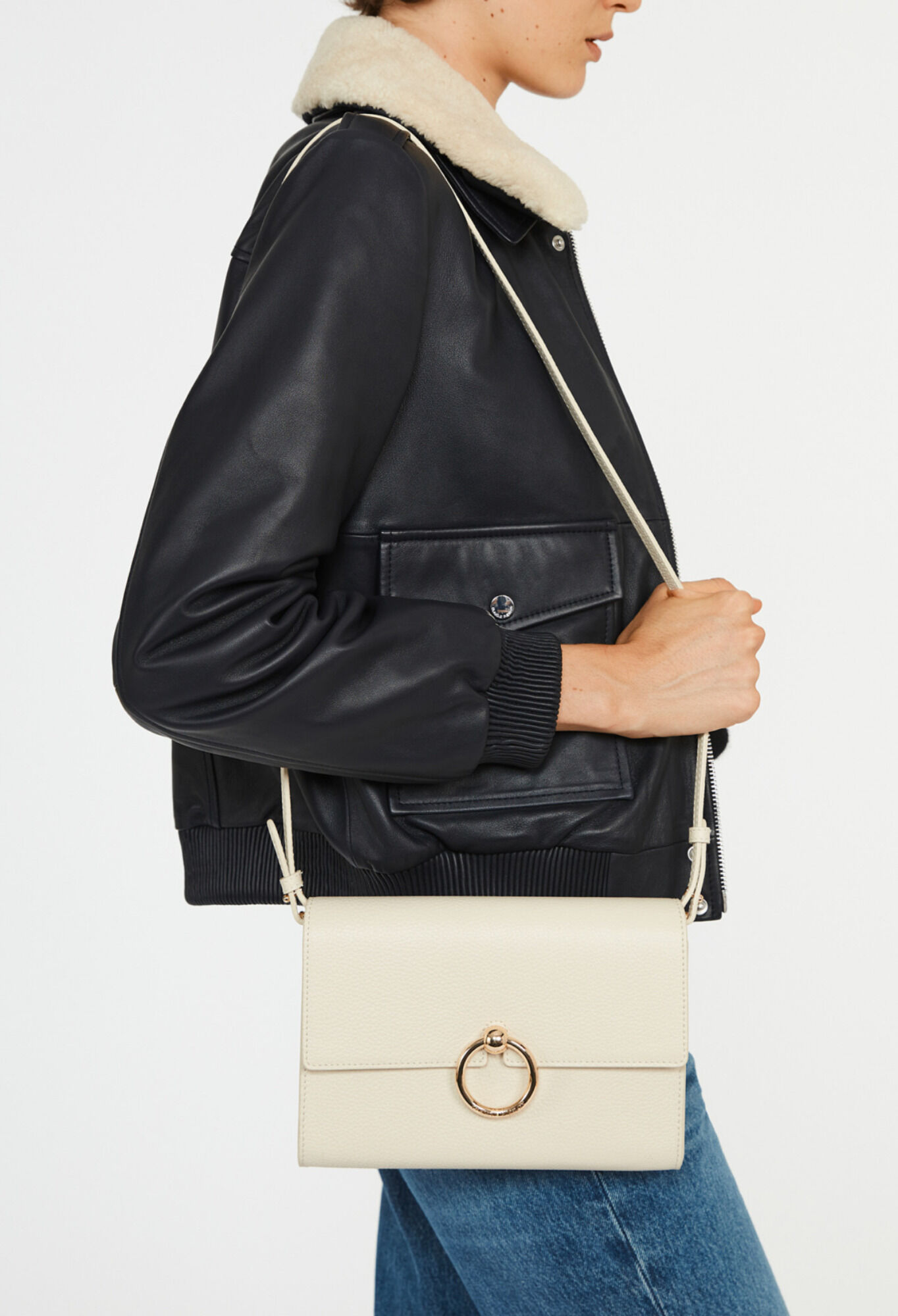 Sac anouck pouch claudie pierlot online