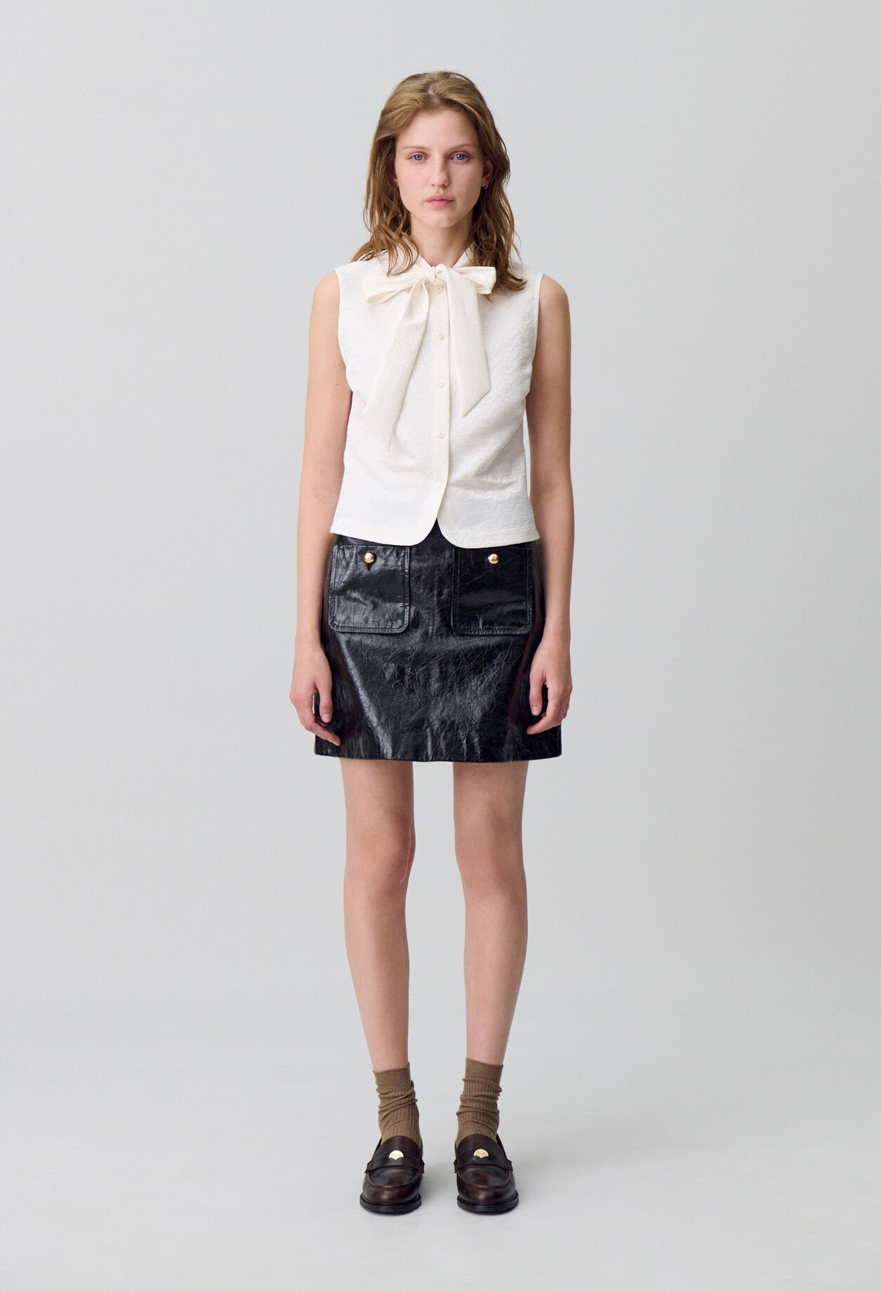 CLAUDIE PIERLOT クローディピエルロ ブラウス シャツ パール Tops and shirts for women | Claudie Pierlot