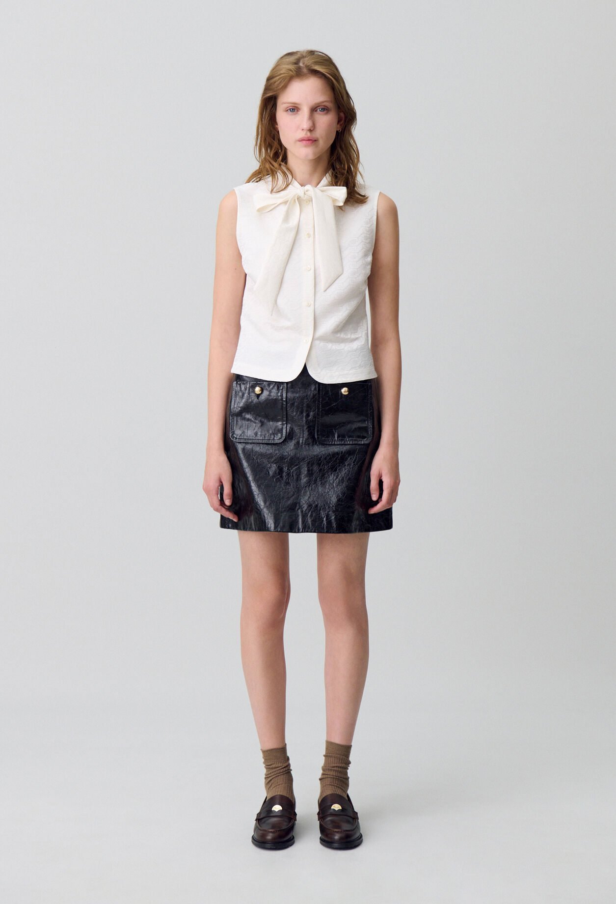 Sleeveless Shirt
