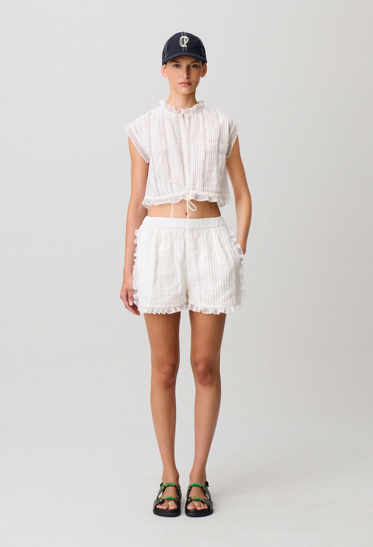 Short Lace Shorts