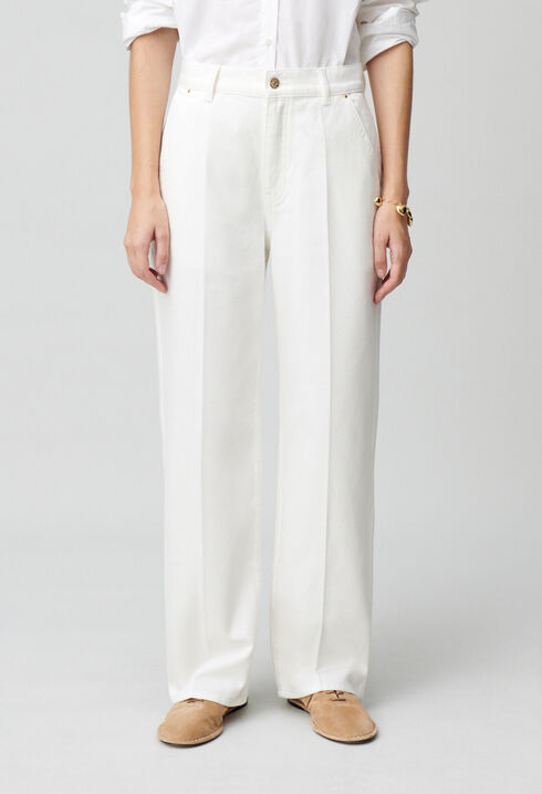 Marc wide-leg denim jeans