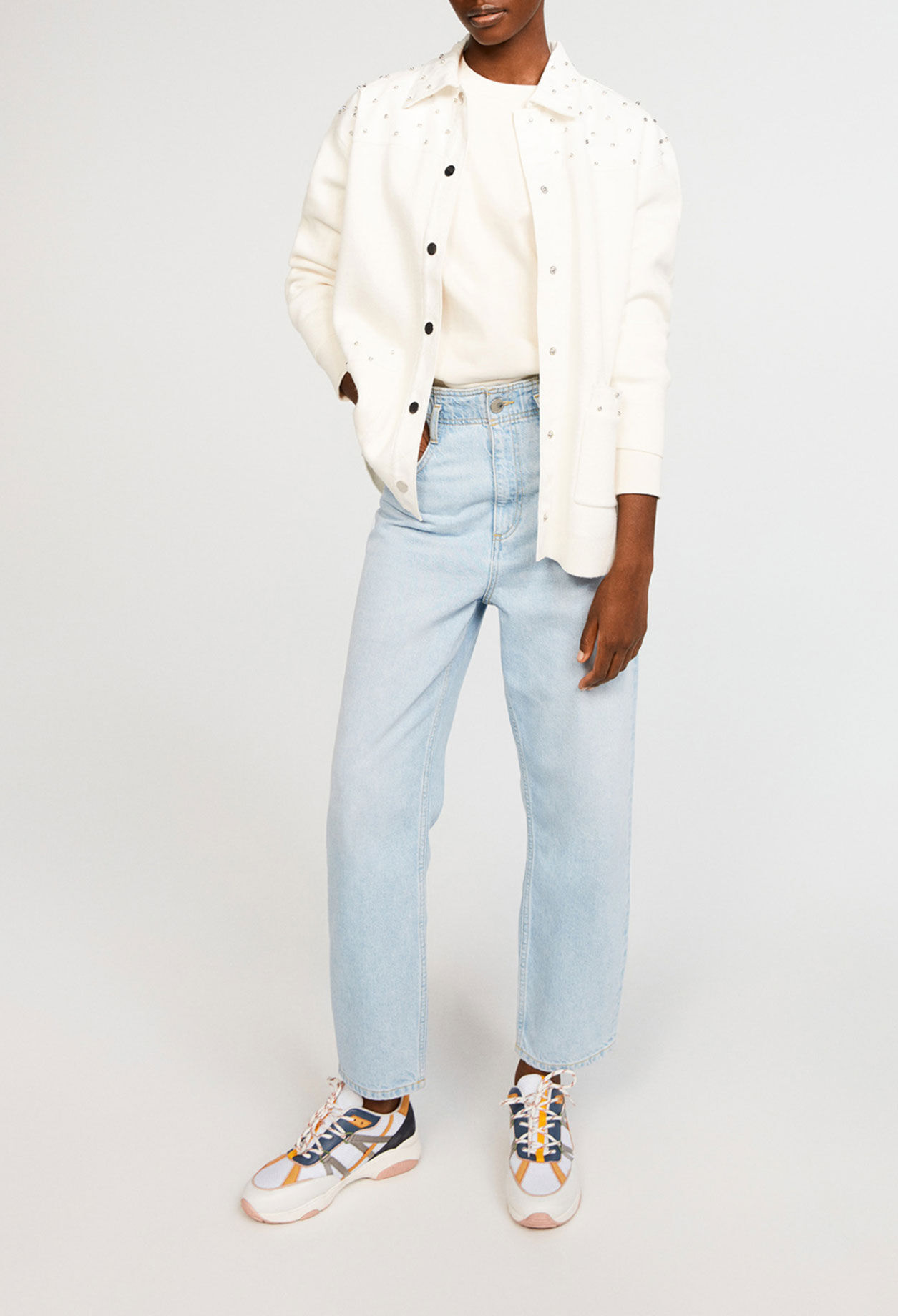 Dual-material jacket