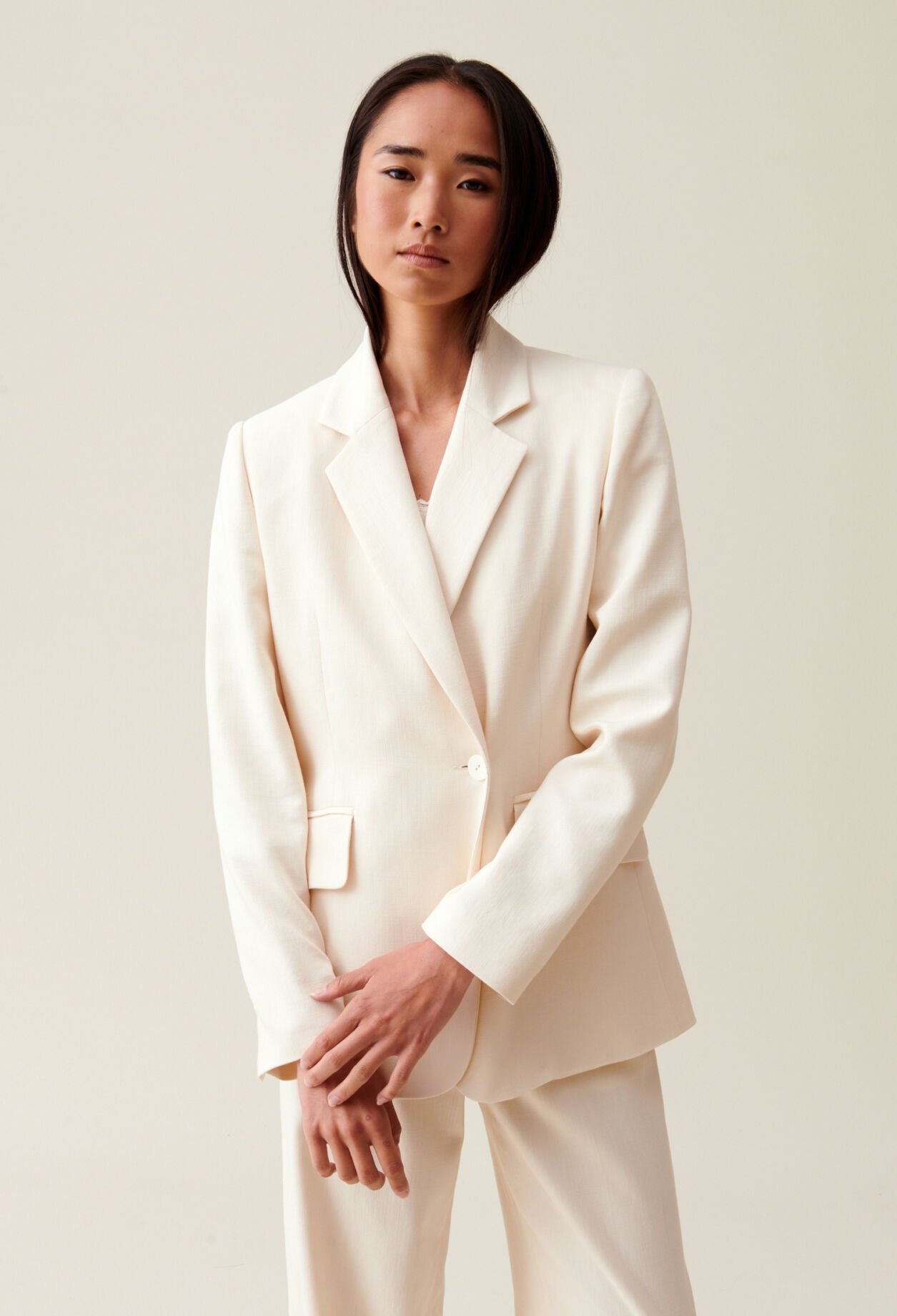 Ivory Tailored Jacket