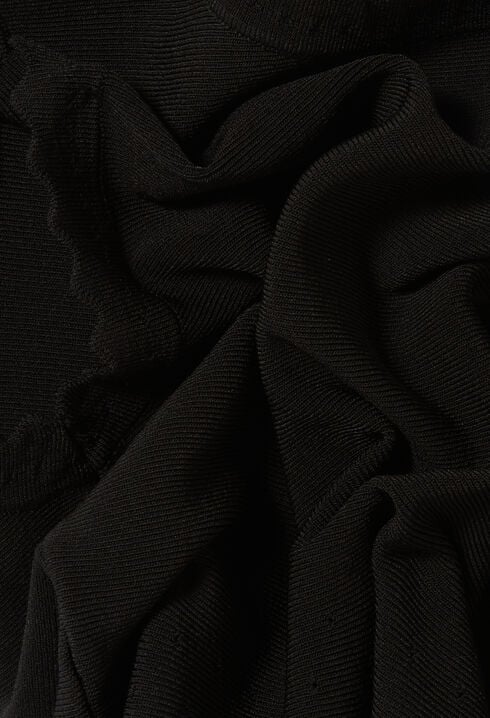 Skater Dress in Fine Knit Fabric