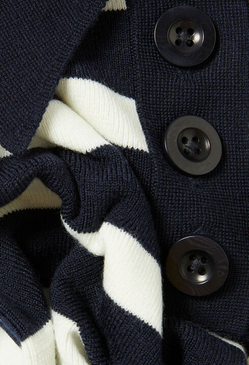 Fine Knit Polo Top