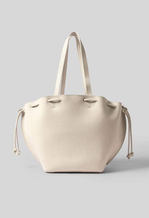 Smooth leather Alban bag