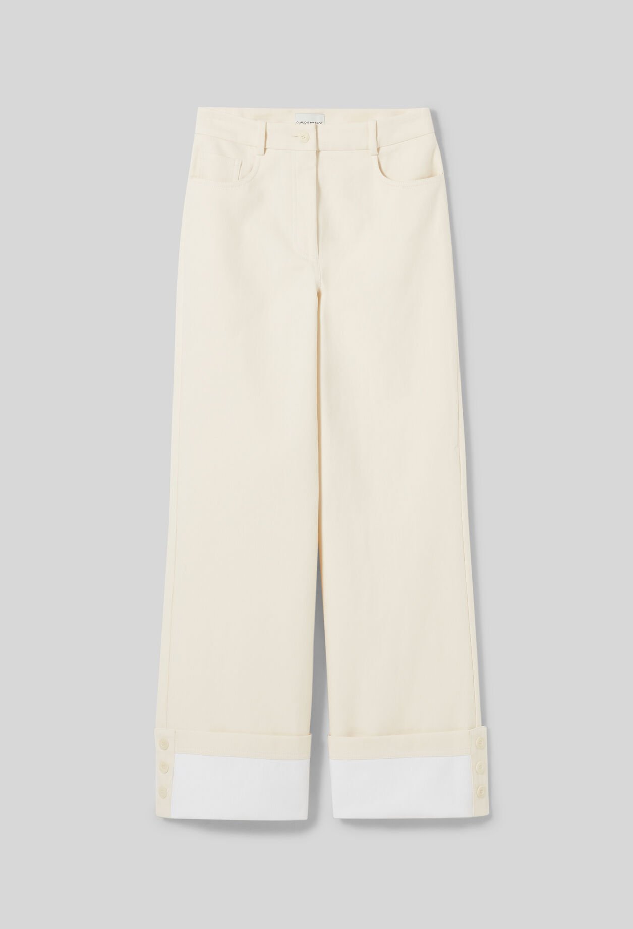 Straight Leg Denim Jeans