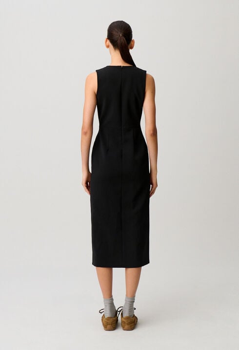 Long Black Dress