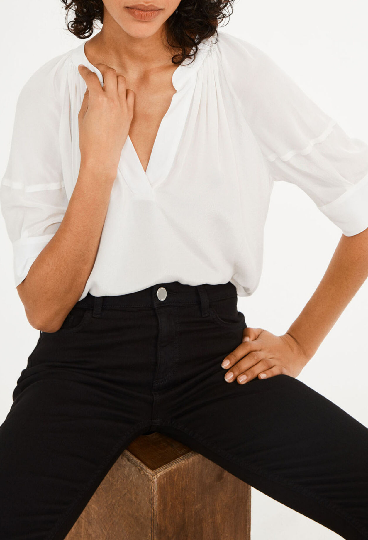 Floaty blouse