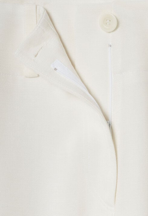 Straight trousers