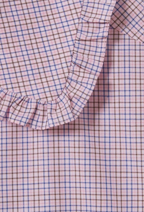 Checked Poplin Shirt