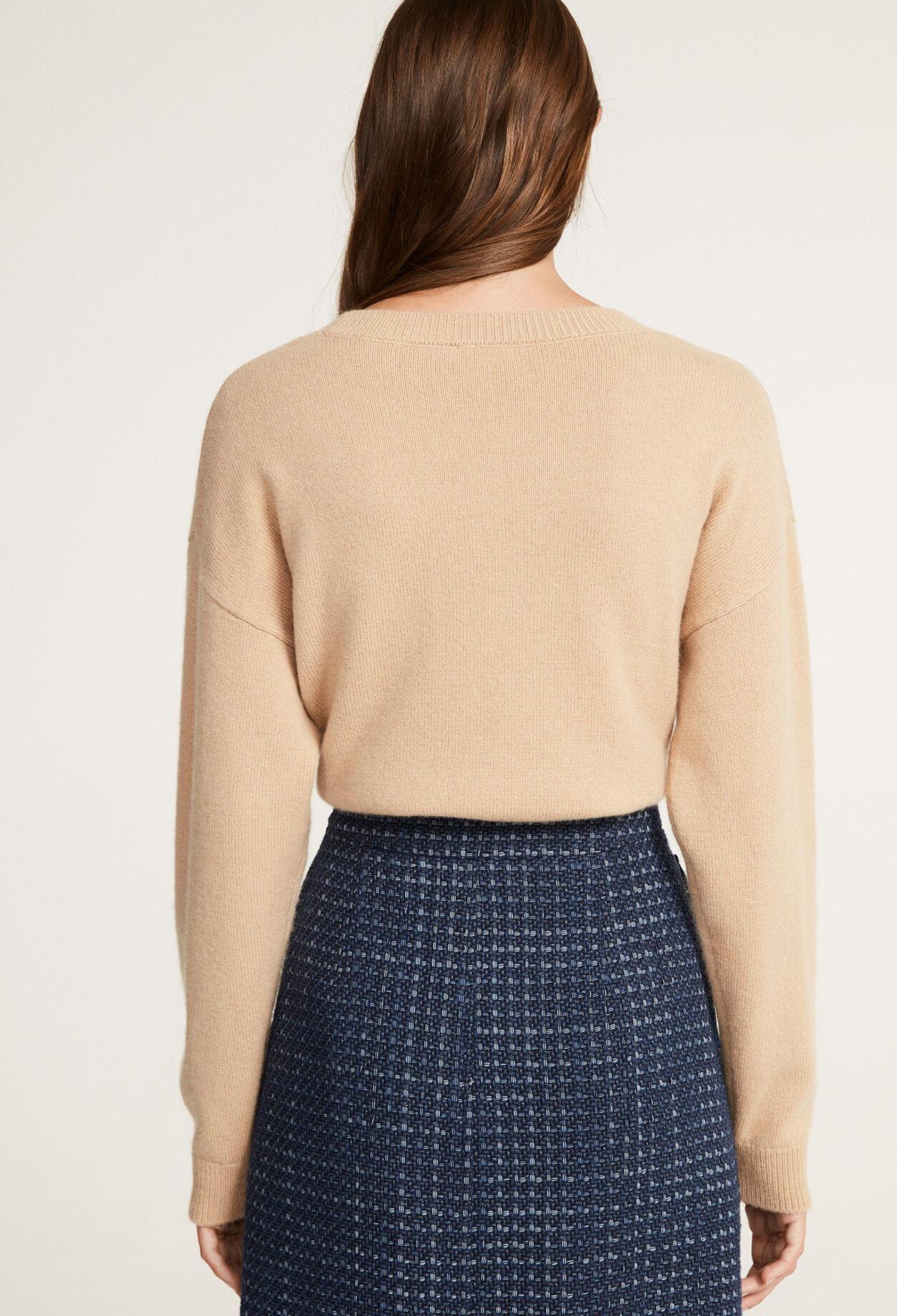Cashmere pullover