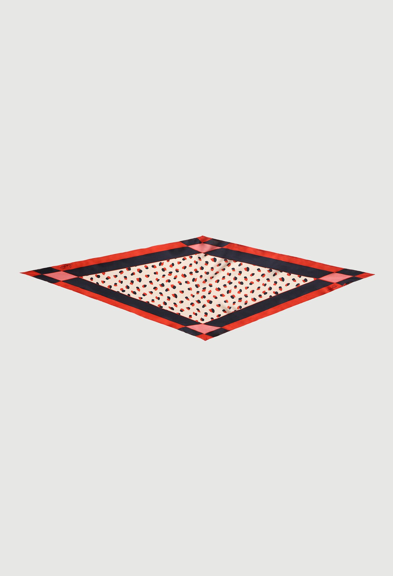 Silk scarf