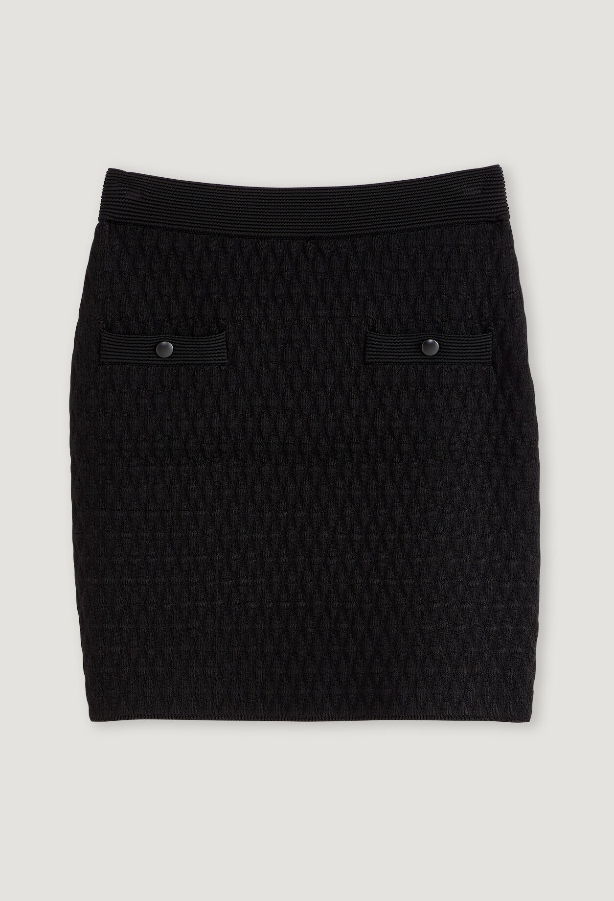 Knitted skirt
