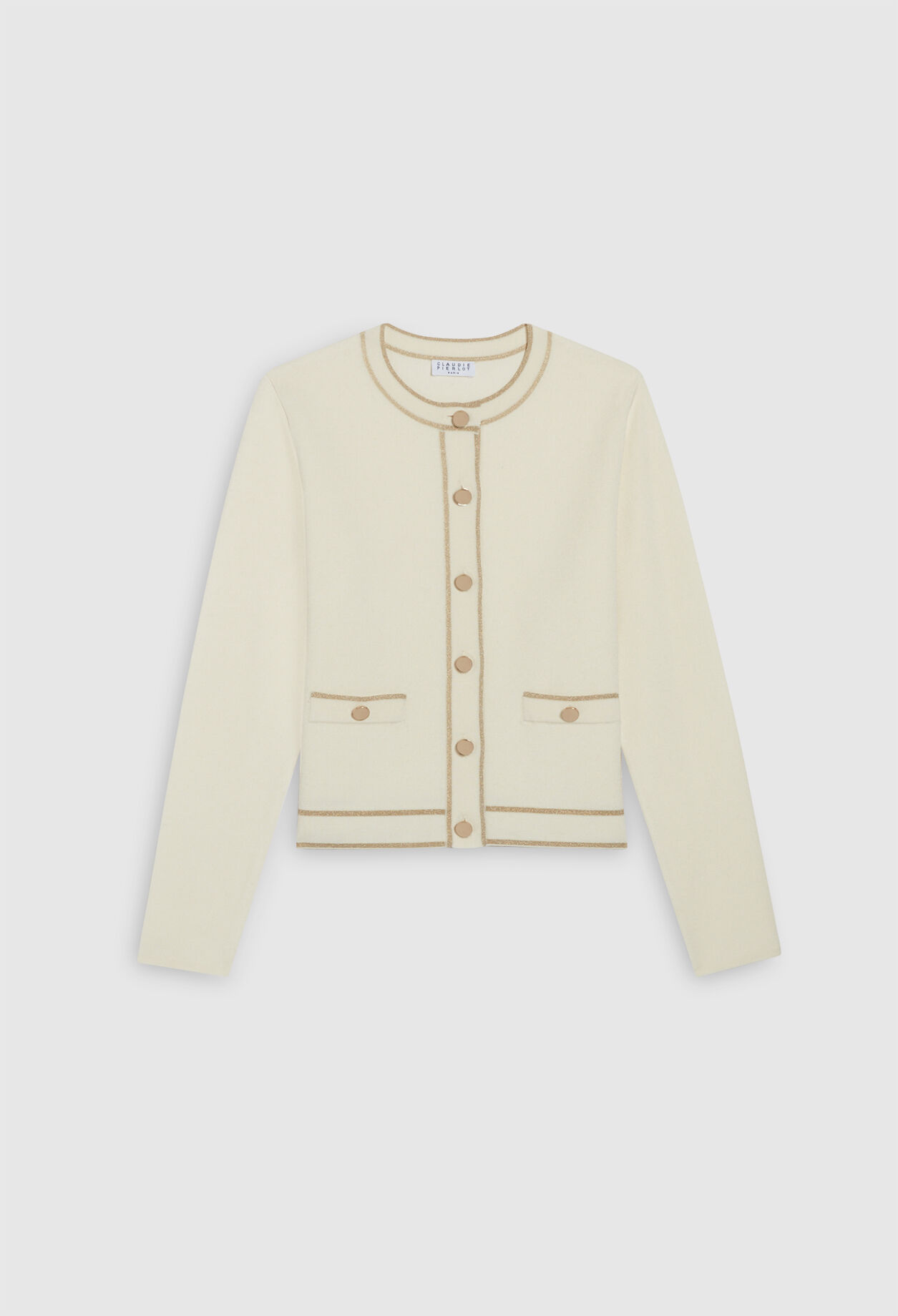 Buttoned cardigan