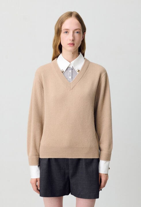 V-neck Jumper