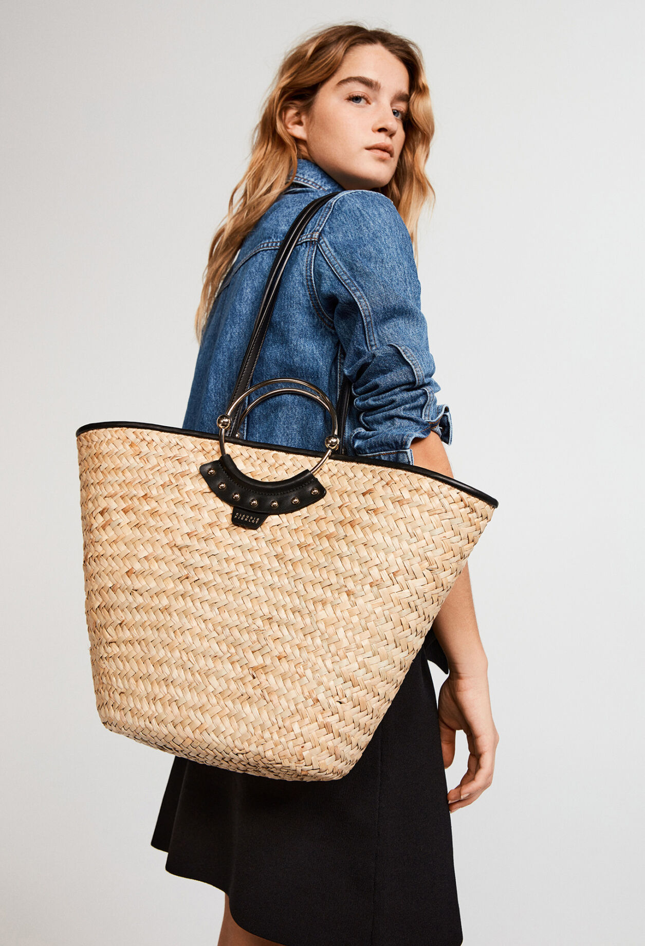 Basket claudie pierlot top