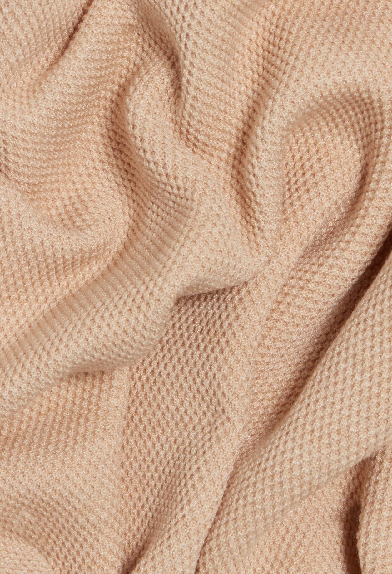 Short high-waisted skirt