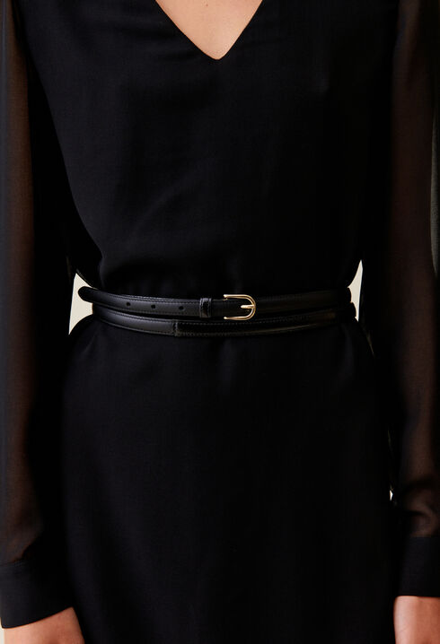 Fine Leather Belt