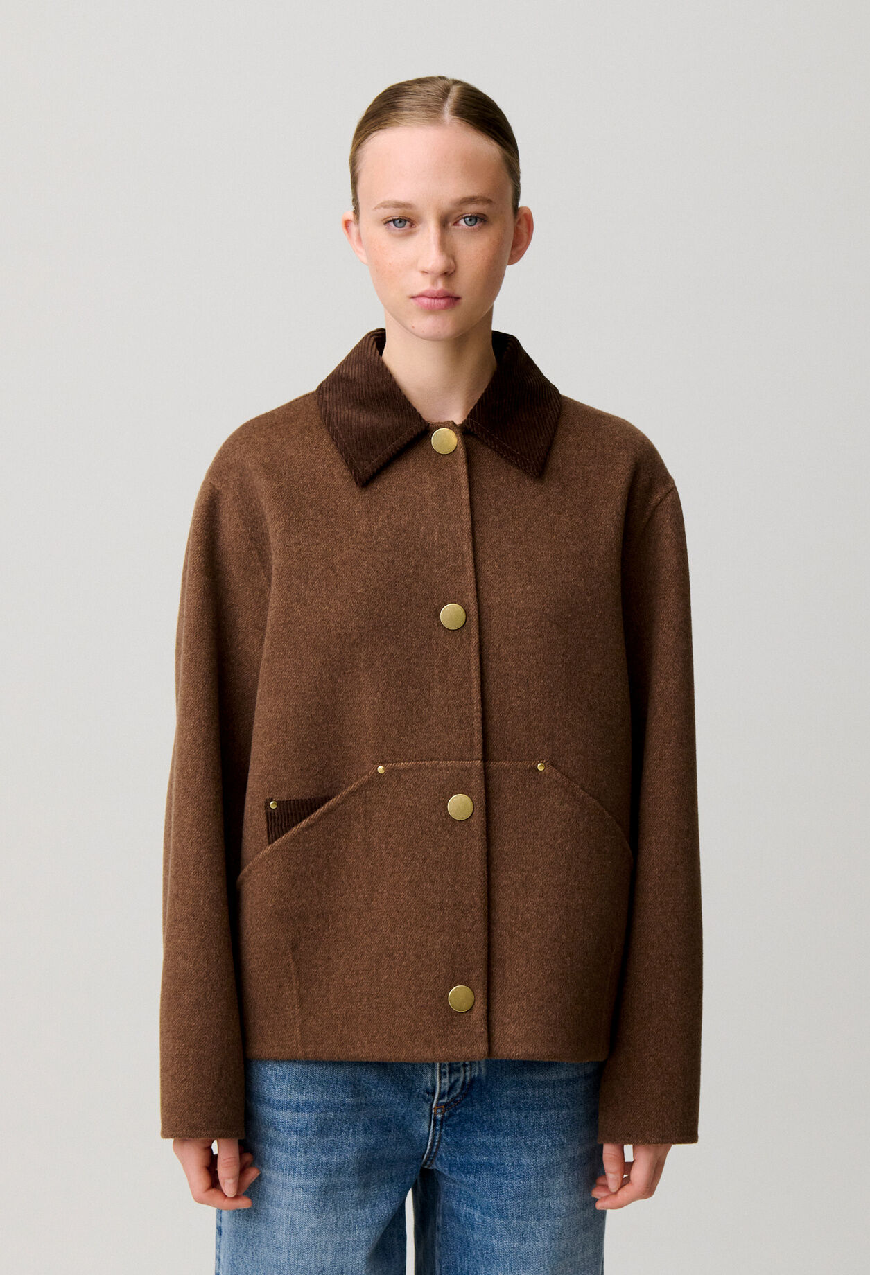 Short Wool Coat